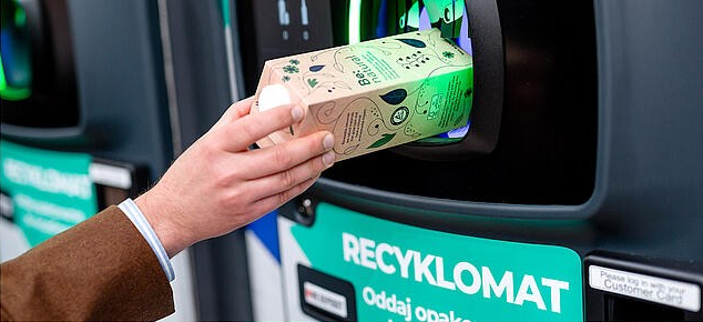 TESTY RECYKLOMATÓW DO OPAKOWAŃ KARTONOWYCH